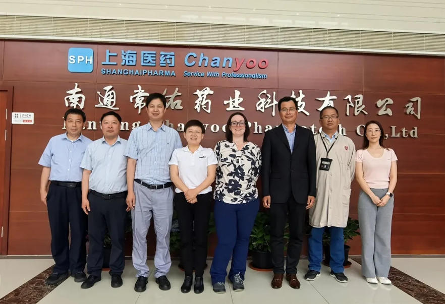 喜報(bào)：南通常佑“零483”通過美國(guó)FDA現(xiàn)場(chǎng)檢查